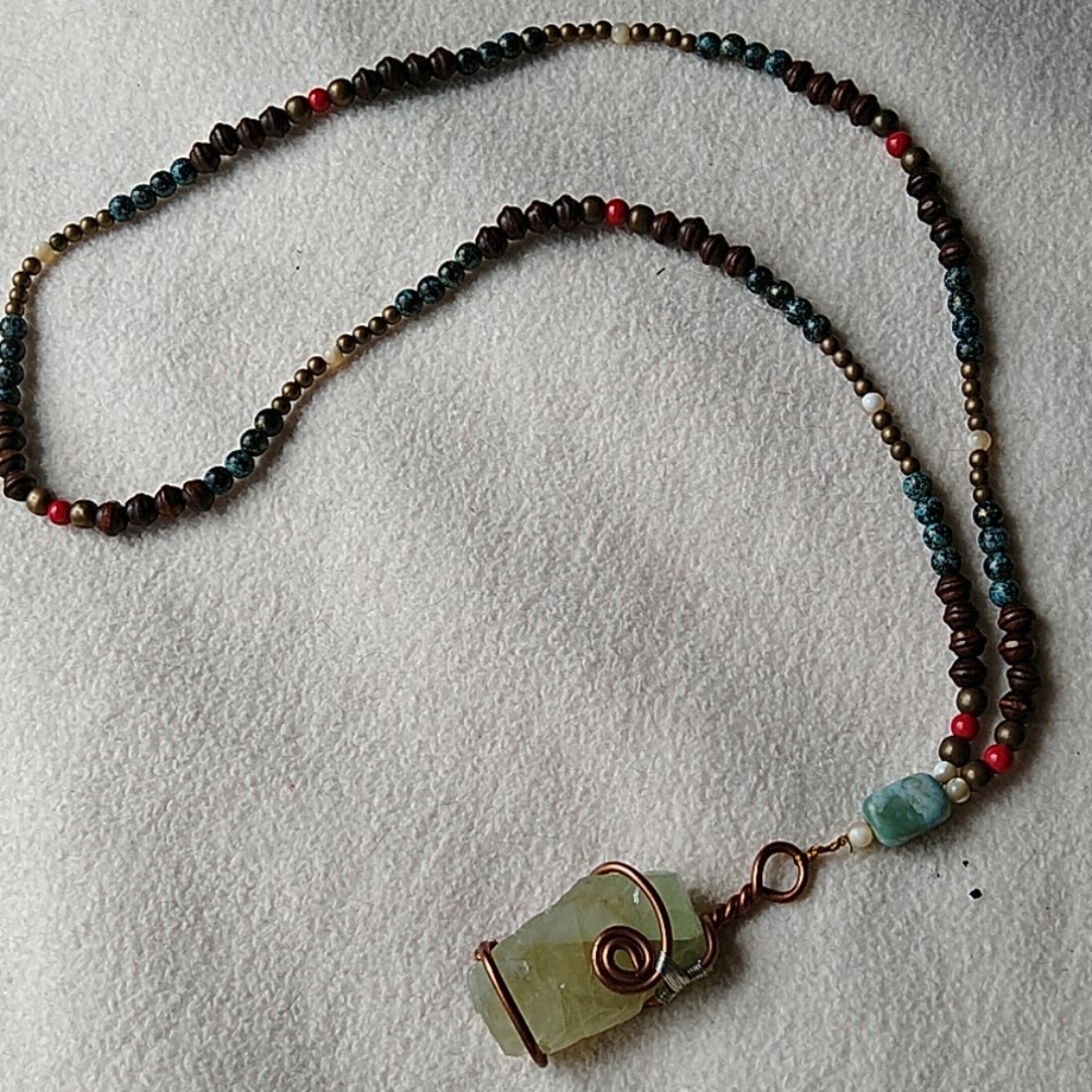 Indian Jade Necklace